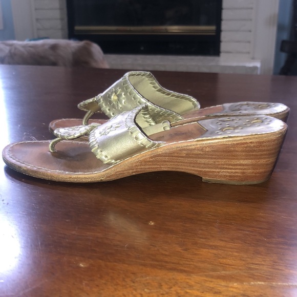 Jack Rogers wedge - Picture 2 of 4